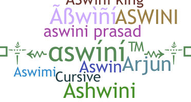 Takma ad - Aswini