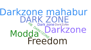 Takma ad - darkzone