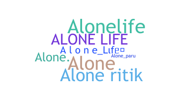 Takma ad - alonelife