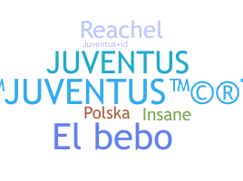 Takma ad - Juventus