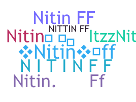 Takma ad - Nitinff