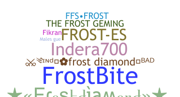 Takma ad - frostdiamond