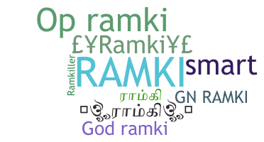 Takma ad - Ramki