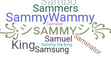 Takma ad - Sammy