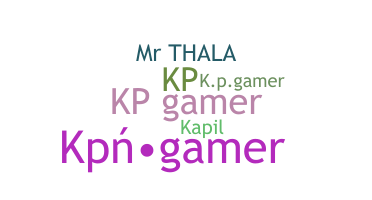 Takma ad - Kpgamer