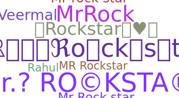 Takma ad - MrRockstar