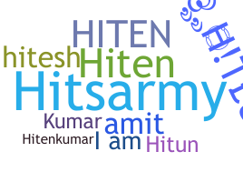 Takma ad - hiten