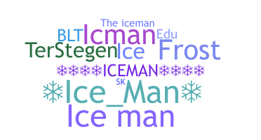 Takma ad - Iceman