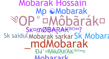 Takma ad - Mobarak