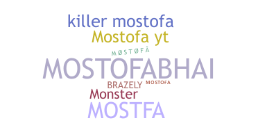 Takma ad - Mostofa