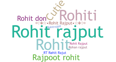 Takma ad - RohitRajput