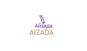Takma ad - aizada