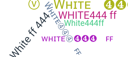 Takma ad - white444Ff