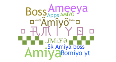 Takma ad - Amiyo