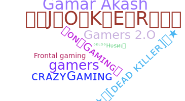 Takma ad - Gamersbarbar