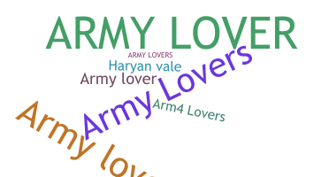 Takma ad - Armylovers