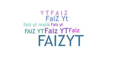 Takma ad - Faizyt