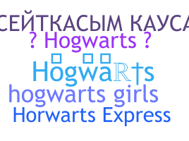 Takma ad - Hogwarts