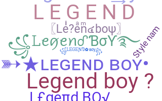 Takma ad - Legendboy