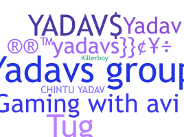 Takma ad - Yadavs