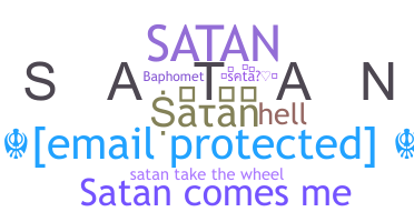 Takma ad - Satan