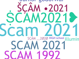 Takma ad - SCAM2021