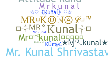 Takma ad - MrKunal