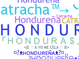 Takma ad - Hondurea