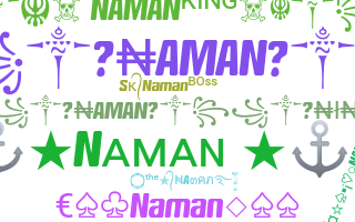 Takma ad - Naman