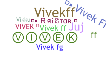 Takma ad - VivekFF
