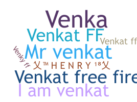 Takma ad - Venkatff
