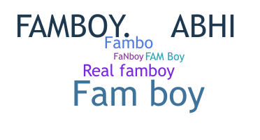 Takma ad - famboy