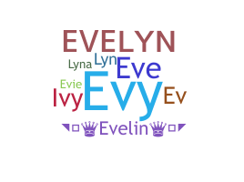 Takma ad - Evelyn