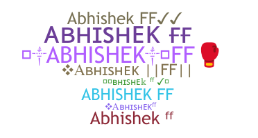 Takma ad - AbhishekFF