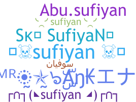 Takma ad - Sufiyan