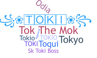 Takma ad - Toki