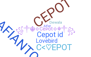 Takma ad - Cepot