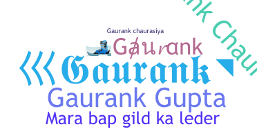 Takma ad - Gaurank