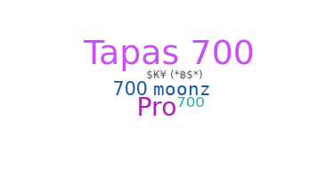Takma ad - 700