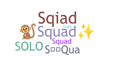 Takma ad - squa