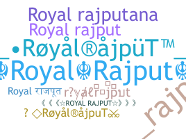 Takma ad - royalrajput