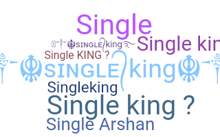 Takma ad - singleking