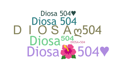 Takma ad - Diosa504