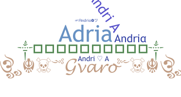 Takma ad - Andria