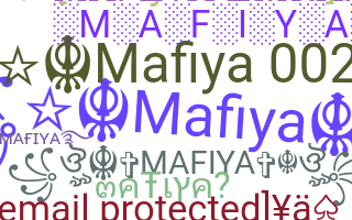 Takma ad - Mafiya