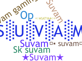 Takma ad - suvam