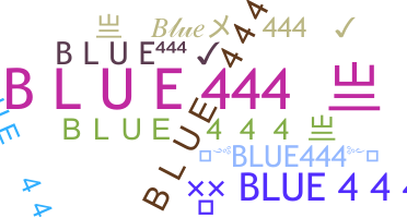 Takma ad - BLUE444