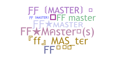 Takma ad - Ffmaster