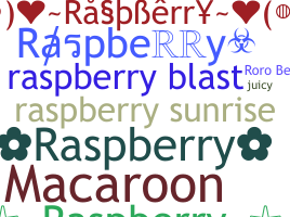Takma ad - Raspberry
