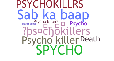 Takma ad - Psychokillers